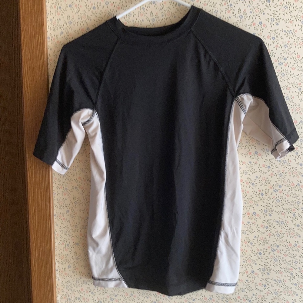 Swim shirt.